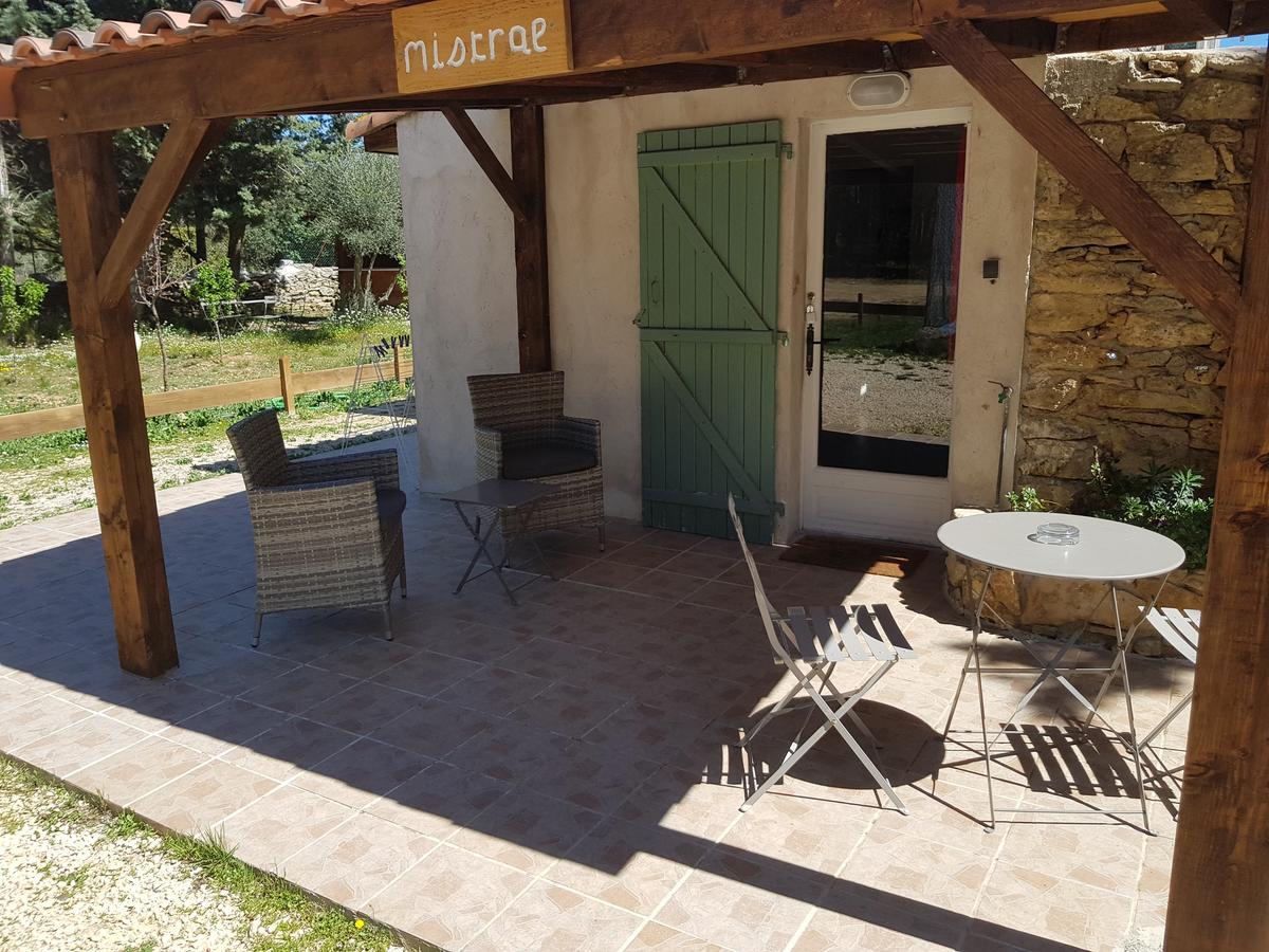 Vakantiehuis Le Domaine D'alezen Grans